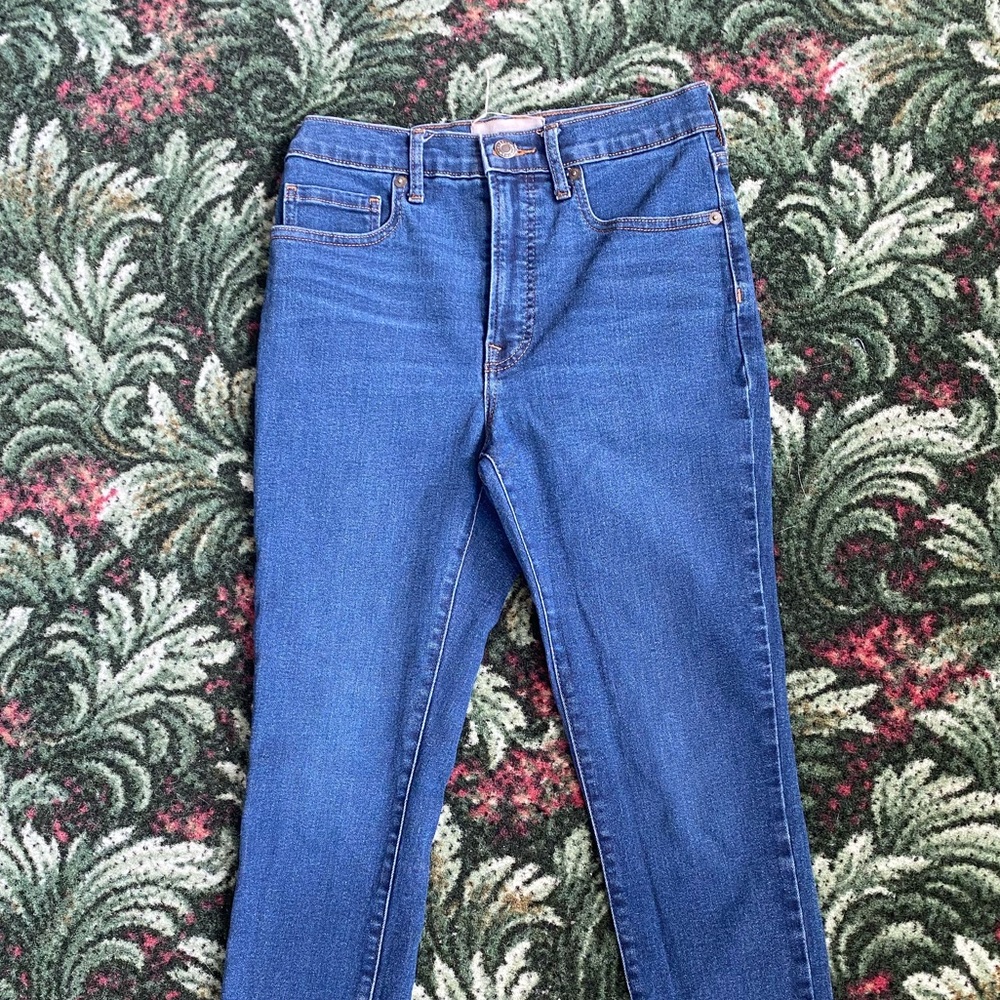 Everlane sz 26 High Rise Skinny Ankle Jean